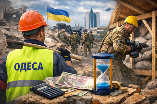 Одеська ОВА затвердила механізм залучення одеситів до робіт після обстрілів