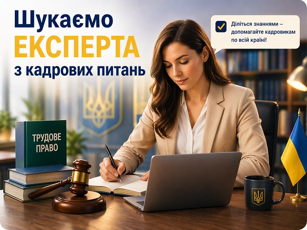 Експерт із кадрових питань: відкриваємо вакансію в команді