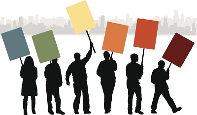 Як оформити відсутність працівників-членів профспілки у зв’язку з відвідуванням акції на захист трудових прав