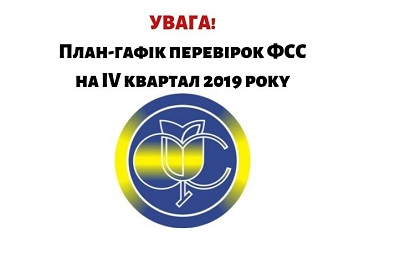 Пан перевірок ФСС на 4 квартал 2019 року