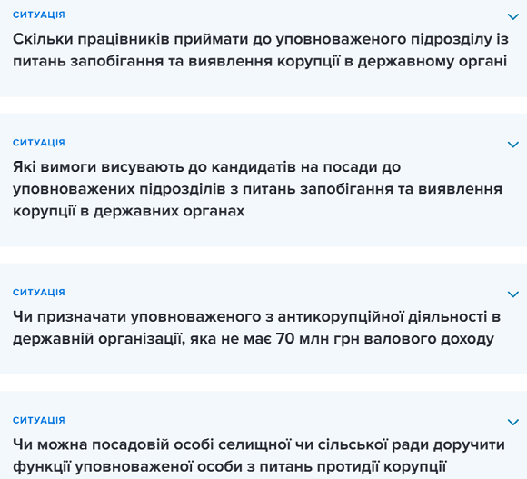 41% держорганів не мають антикорупційних програм, — результати аудиту від НАЗК