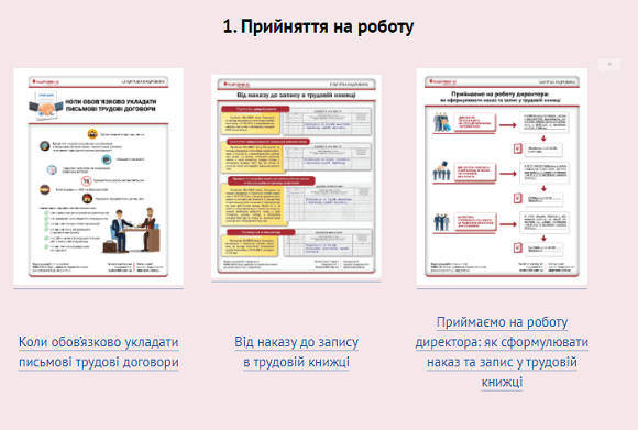 Золота колекція шпаргалок для кадровика