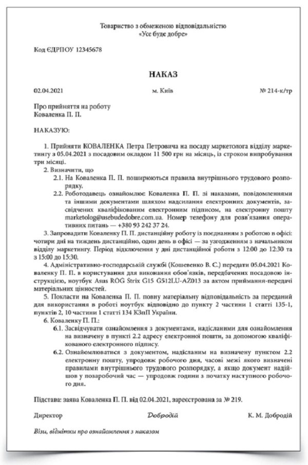 підпис роботи на хеловін