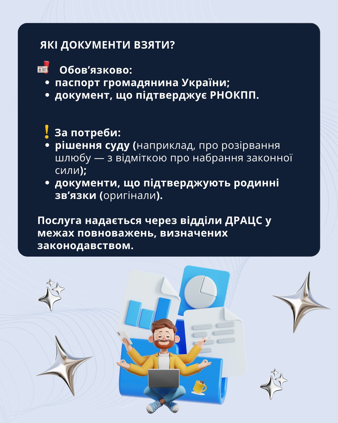 «Дія» не показує свідоцтва: як виправити це через ДРАЦС (інфографіка)