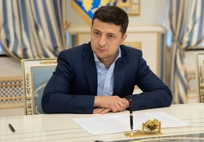 Президент Володимир Зеленський: наказую посилити відповідальність у сфері праці до 1 грудня 2019 року Президент Володимир Зеленський: наказую посилити відповідальність у сфері праці до 1 грудня 2019 року