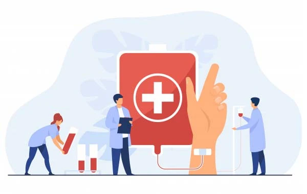 Яка підстава 100% оплати листка непрацездатності донора. Роз’яснює ФСС