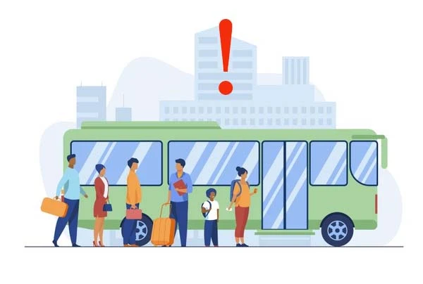 Увага! КМУ змінив порядок роботи транспорту в регіонах з «червоним» рівнем епіднебезпеки