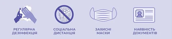 На Харківщині посилено почали діяти карантинні обмеження, які відповідають «помаранчевому» рівню епідемнебезпеки