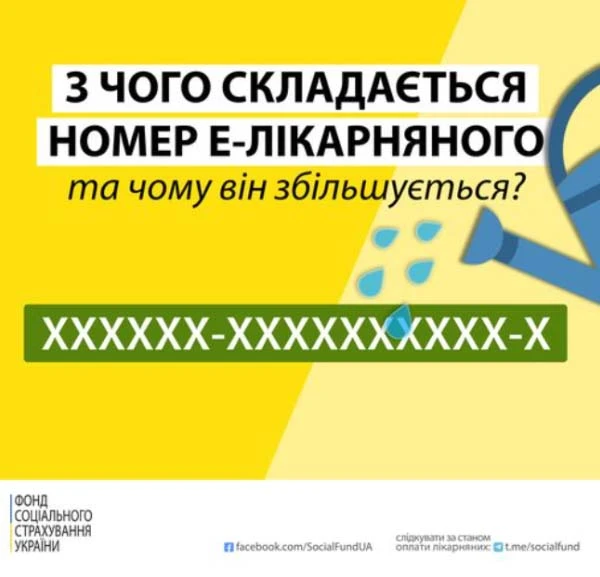 Про номер е-лікарняного Про номер е-лікарняного