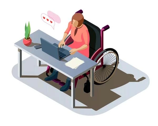 Держпраці планово перевіряє працевлаштування працівників з інвалідністю