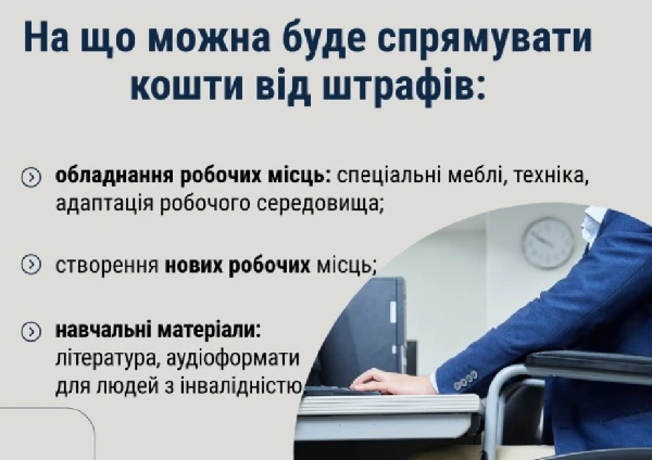 Нові можливості працевлаштування для людей з інвалідністю