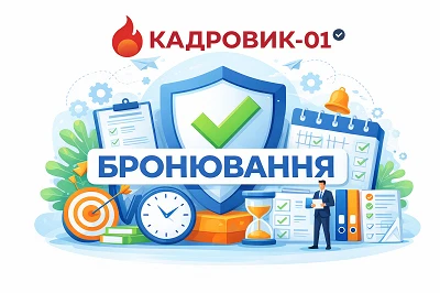 У Дії можна продовжити бронювання працівників онлайн — без анулювання статусу і за 24 години