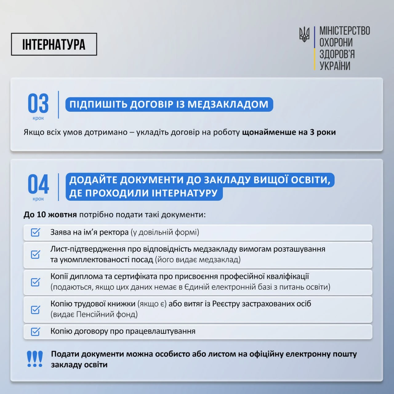 200 тисяч для молодих лікарів: встигніть подати заяву