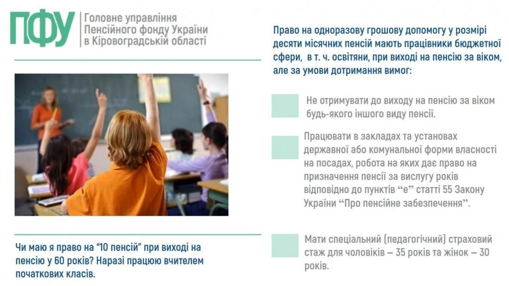 Хто має право на 10 пенсій? (інфографіка)