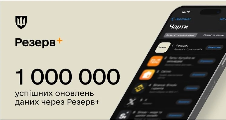 Чи виконає працівник обов’язок, якщо уточнить облікові дані в застосунку «Резерв+»