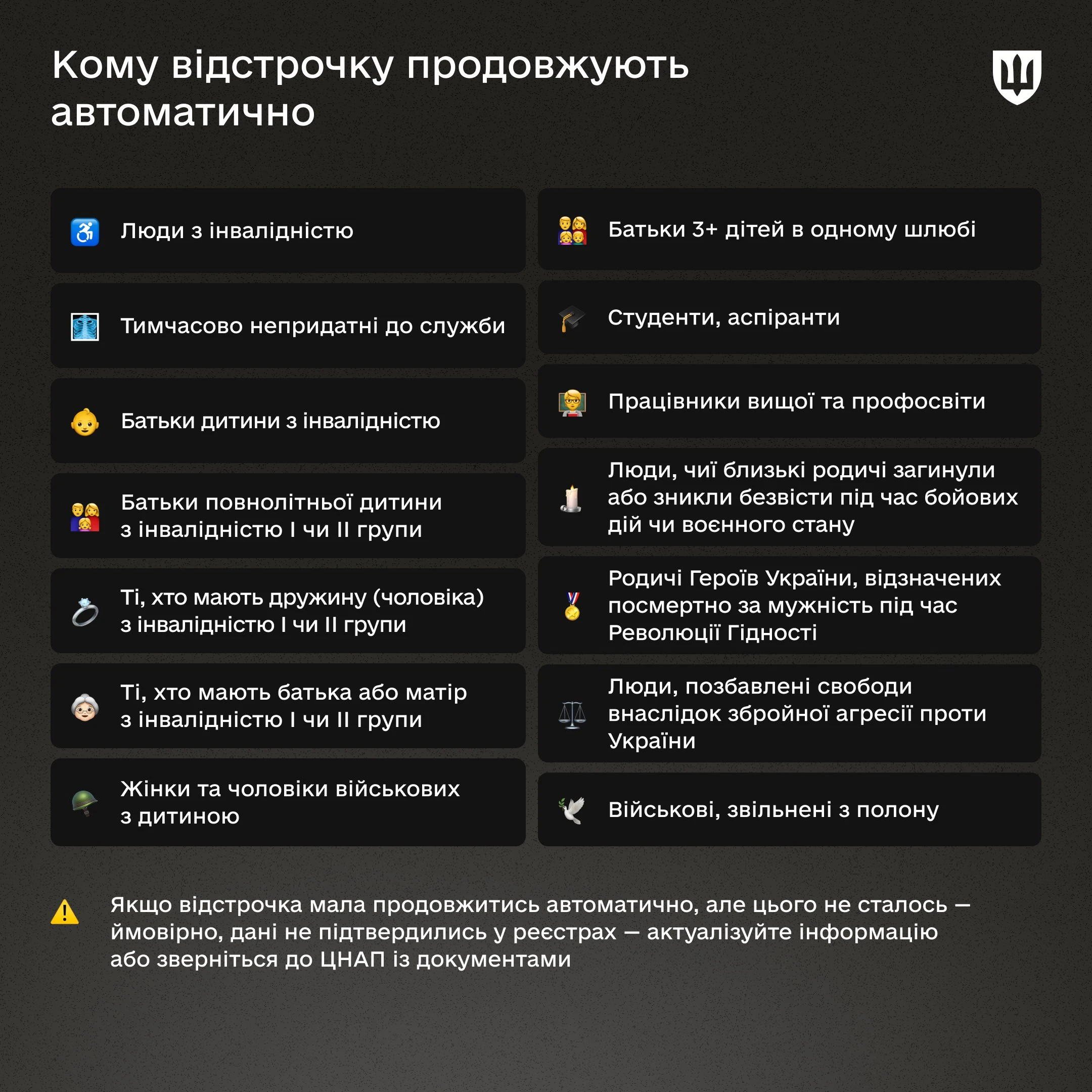 За відстрочкою — не до ТЦК, а до ЦНАПу