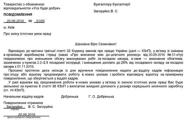 Доплата за суміщення посад: чи можна зменшити
