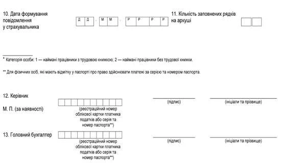 Бланк повідомлення ДФС про прийняття працівника на роботу Бланк повідомлення ДФС про прийняття працівника на роботу