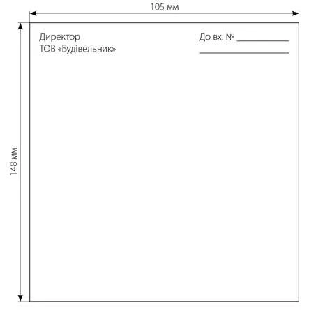 Оформлення та зберігання резолюцій