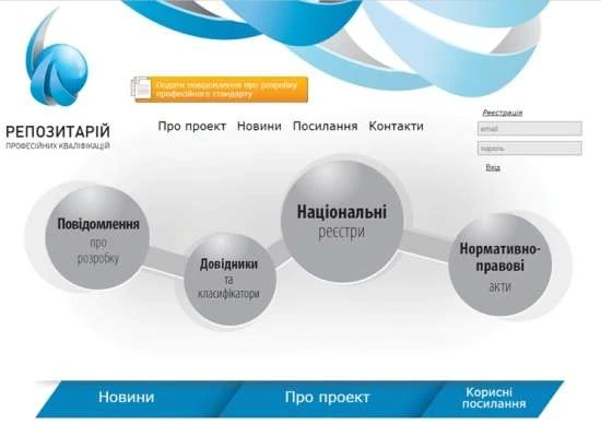 Професійні стандарти в Україні