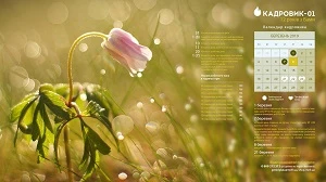 Виробничий календар на грудень 2018 року Виробничий календар на березень 2019 року