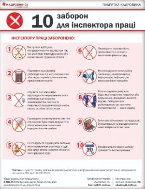 Перевірки з праці 2019: як поводитись під час інспектування перевірки з праці 2019